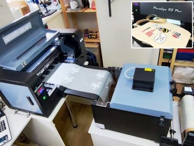 ГК «РУССКОМ» установила DTF-систему в РА «Модуль» в Перми