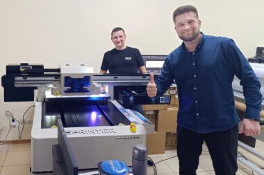 «Смарт-Т» запустила УФ-принтер Sprinter DPP A1E в «Eska Сувенир»