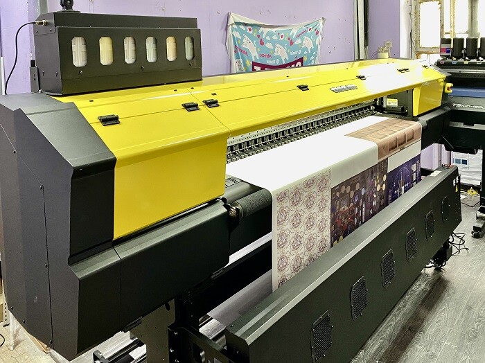 «Текстиль и Технологии» установила сублимационный принтер TRUJET M3 в «Нико Сайбьери»