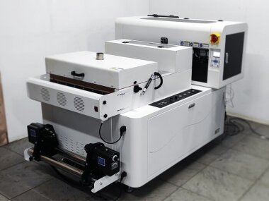 DTF-принтер G!Digital DTF-400D установлен в демозале «РУССКОМ»