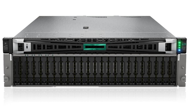 HPE выпустила систему хранения для высокопроизводительных кластеров