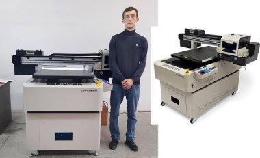 «Смарт-Т» установила УФ-принтер Sprinter DPP A1E в РПК «Магма» из Черкесска