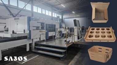 На производстве SABOS запущен пресс производства японской ASAHI