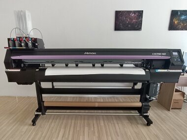 «Смарт-Т» установила уже второй принтер Mimaki в «Хеппи Нейлс» из Челябинска