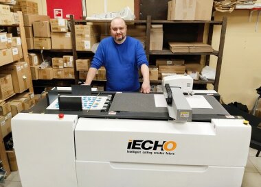 «Смарт-Т» установила два плоттера iECHO PK в московской и нижегородской типографиях