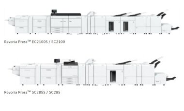 Fujifilm Group объявила о мировом запуске четырех моделей Revoria PressTM 