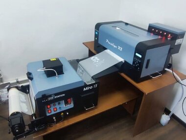 ГК «РУССКОМ» установила DTF-систему в РПК «Прайм+» в Тамбове