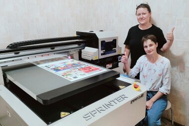 «Смарт-Т» запустила три УФ-принтера Sprinter в Казани, Подмосковье и Калининграде