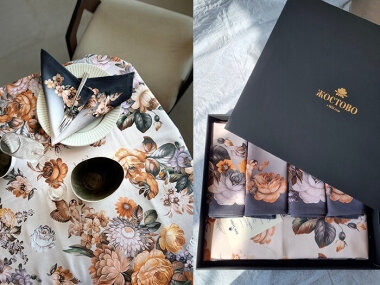 Жостовская фабрика и Solstudio Textile Group выпустили текстильную коллекцию