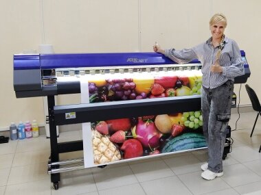 «КОВЧЕГ» установила принтер, плоттер и ламинатор в студии печати «Принт Сити» из Пензы