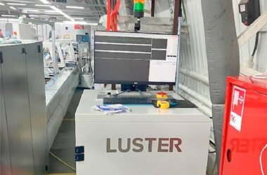 «Т-СИСТЕМЫ» запустила фальцевально-склеивающую линию ROLAM 800LC-C-G