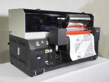 Фольгирование на УФ-принтере G!Digital UF-300X/UF-600X Plus с опцией DTF-печати