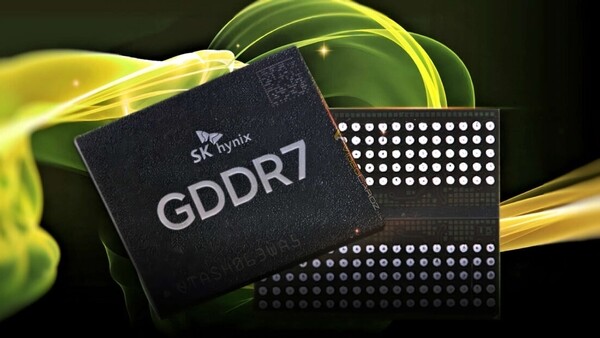 Видеокарты с памятью GDDR7 появятся в начале 2025 года