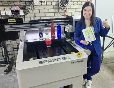 «Смарт-Т» установила УФ-принтеры Sprinter в Самаре и Санкт-Петербурге