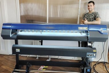 «Смарт-Т» установила принтер ARK-JET SOL 1600 в Набережных Челнах