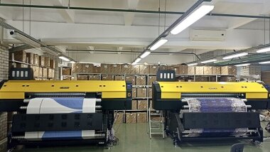 Второй принтер TRUJET M4 установила «Текстиль и технологии» в московской текстильной компании
