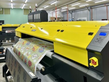Двенадцатый принтер TRUJET установлен в текстильной компании