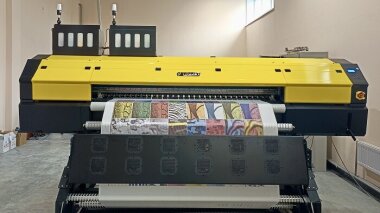 «Текстиль и Технологии» установила сублимационный TRUJET M8 в Екатеринбурге