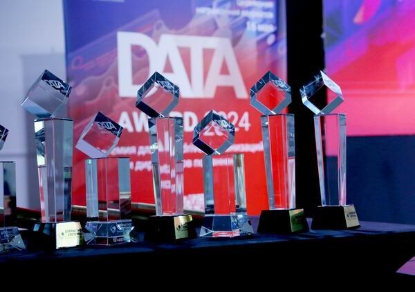 Церемония Data Award 2024: как это было