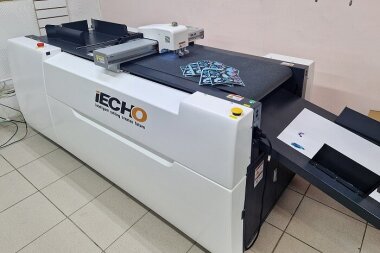 «Смарт-Т» установила плоттер iECHO PK в «ГИКОМАНИИ» из Тюмени