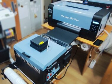 ГК «РУССКОМ» установила DTF-систему в Бурятии