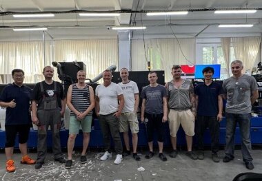 Флексомашина Label Source YTP-F6-370-10C установлена в типографии «Флекс-Принт»