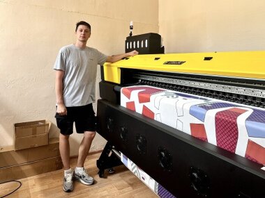 «Текстиль и Технологии» установила принтер TRUJET M3 в ULLIS