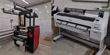 «Легенда» выбирает принтер Epson и термопресс Colors