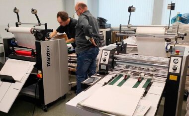 Конфигурация из двух дублирующих ламинаторов становится востребованной