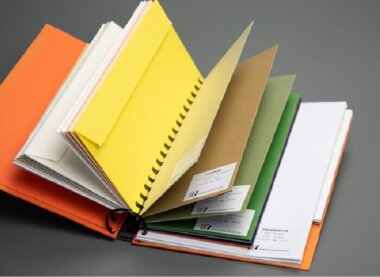 Издан новый каталог конвертов из дизайнерских бумаг