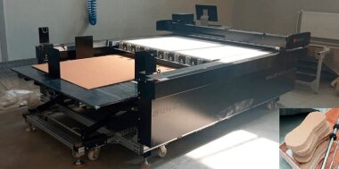 Режущий плоттер SinaJet послужит для «Идеала»