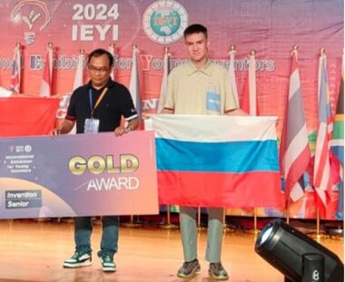 Проект российского школьника многоцветной 3D-печати получил золотую медаль