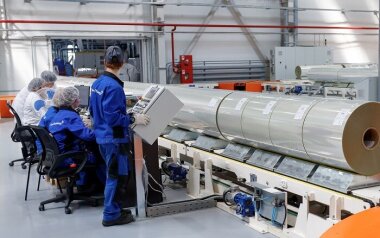 «Титан-Полимер» совершенствует импортное оборудование для производства БОПЭТ пленки