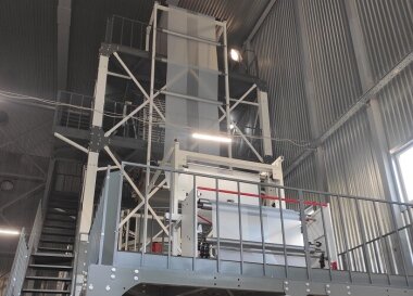 Многослойная экструзионная линия Aleko ABC установлена во Владимирской области