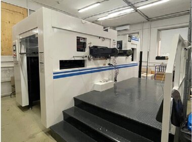 Автоматический пресс для высечки установлен в ГК FineArtPrint