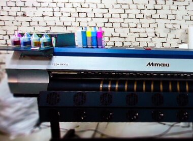 Что говорят о сольвентных чернилах SUPER NOVA fms для принтеров MIMAKI