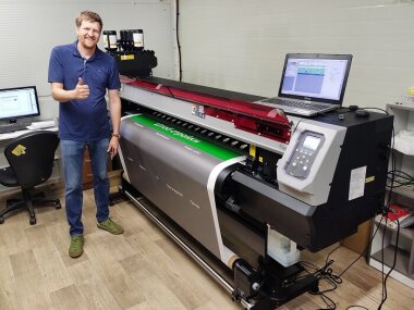 «Смарт-Т» установила Mimaki UJV100-160 Plus во Владивостоке