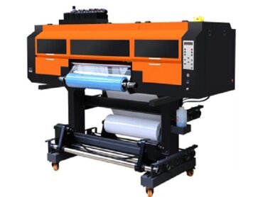 UV DTF принтер для печати наклеек на сувенирах установлен в Самаре 