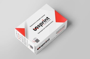SPRINT выпустила брендированные картриджи для лазерной печати