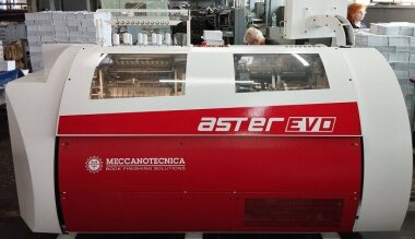 Ниткошвейная машина asterEVO улучшит качество продукции в ПИК «Идел-Пресс»