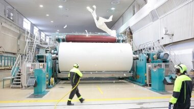 Финская UPM закроет фабрику в немецком Хюрте в конце августа