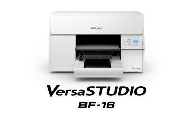 Настольный УФ-принтер VersaSTUDIO BF-16 предлагается по программе Try-&-Buy