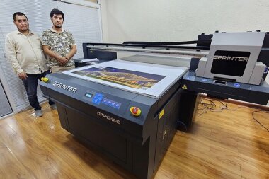 SMART-T установила первый в Узбекистане Sprinter DPP 1316E 