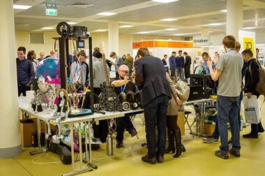 Праздник 3D-печати в Санкт-Петербурге