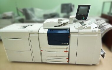 Xerox для «Двух Комсомольцев» 