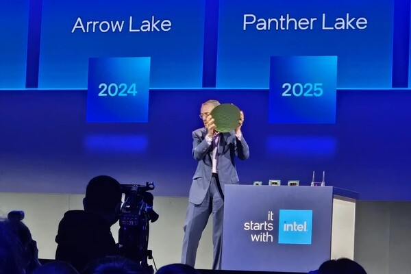 Intel не сможет изготавливать чипы Arrow Lake самостоятельно