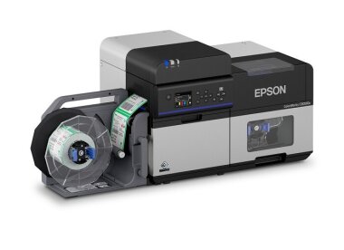 Epson выпустила цветной струйный принтер ColorWorks CW-C8000