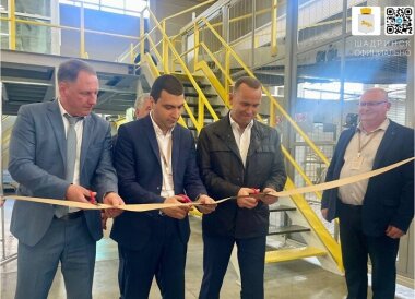 Шадринская бумажная фабрика расширяет производство 