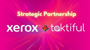 Xerox и Taktiful объявили о стратегическом партнерстве