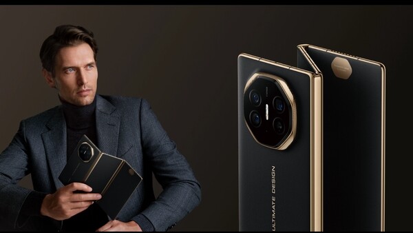 Huawei выпустила первый в мире складной трехсекционный смартфон